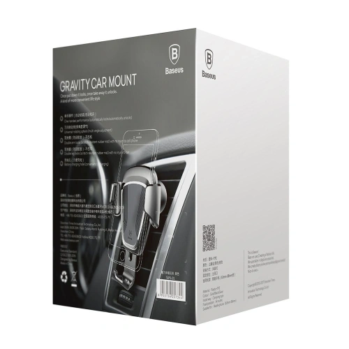 Kup Baseus Gravity Car Mount SUYL-01 černý - BSU8873 - {ean13} - Sklep Home Screen