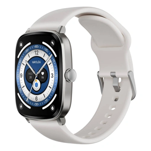 Kup Haylou smartwatch RS5 2.1" AMOLED IP68 (argintiu) - HAY65 - {ean13} - Sklep Home Screen
