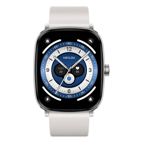 Kup Haylou smartwatch RS5 2.1" AMOLED IP68 (argintiu) - HAY65 - {ean13} - Sklep Home Screen