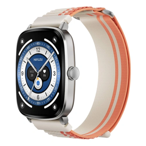Kup Haylou smartwatch RS5 2.1" AMOLED IP68 (argintiu) - HAY65 - {ean13} - Sklep Home Screen