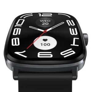 Kup Smartwatch Haylou RS5 2.1" AMOLED IP68 (czarny) - HAY66 - {ean13} - Sklep Home Screen