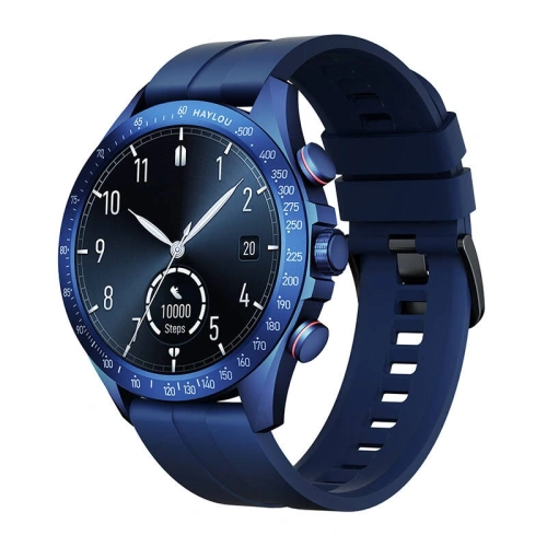 Kup Haylou Solar Pro smartwatch 1.43" AMOLED 2ATM (modrá) - HAY67 - {ean13} - Sklep Home Screen
