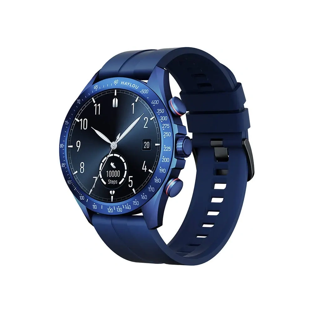 Smartwatch Haylou Solar Pro 1.43" AMOLED 2ATM (niebieski)