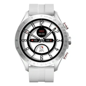 Buy Haylou Solar Pro smartwatch 1.43" AMOLED 2ATM (silver) - HAY68 - {ean13} - Home Screen Store Europe