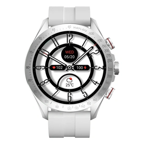 Kup Haylou Solar Pro smartwatch 1.43" AMOLED 2ATM (stříbrný) - HAY68 - {ean13} - Sklep Home Screen