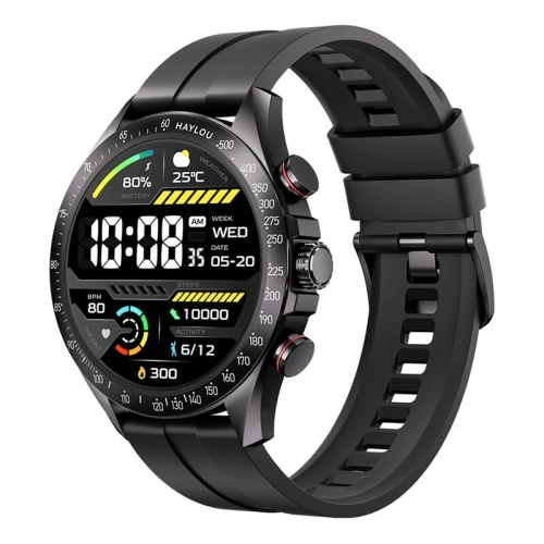 Kup Smartwatch Haylou Solar Pro 1.43" AMOLED 2ATM (czarny) - HAY69 - {ean13} - Sklep Home Screen