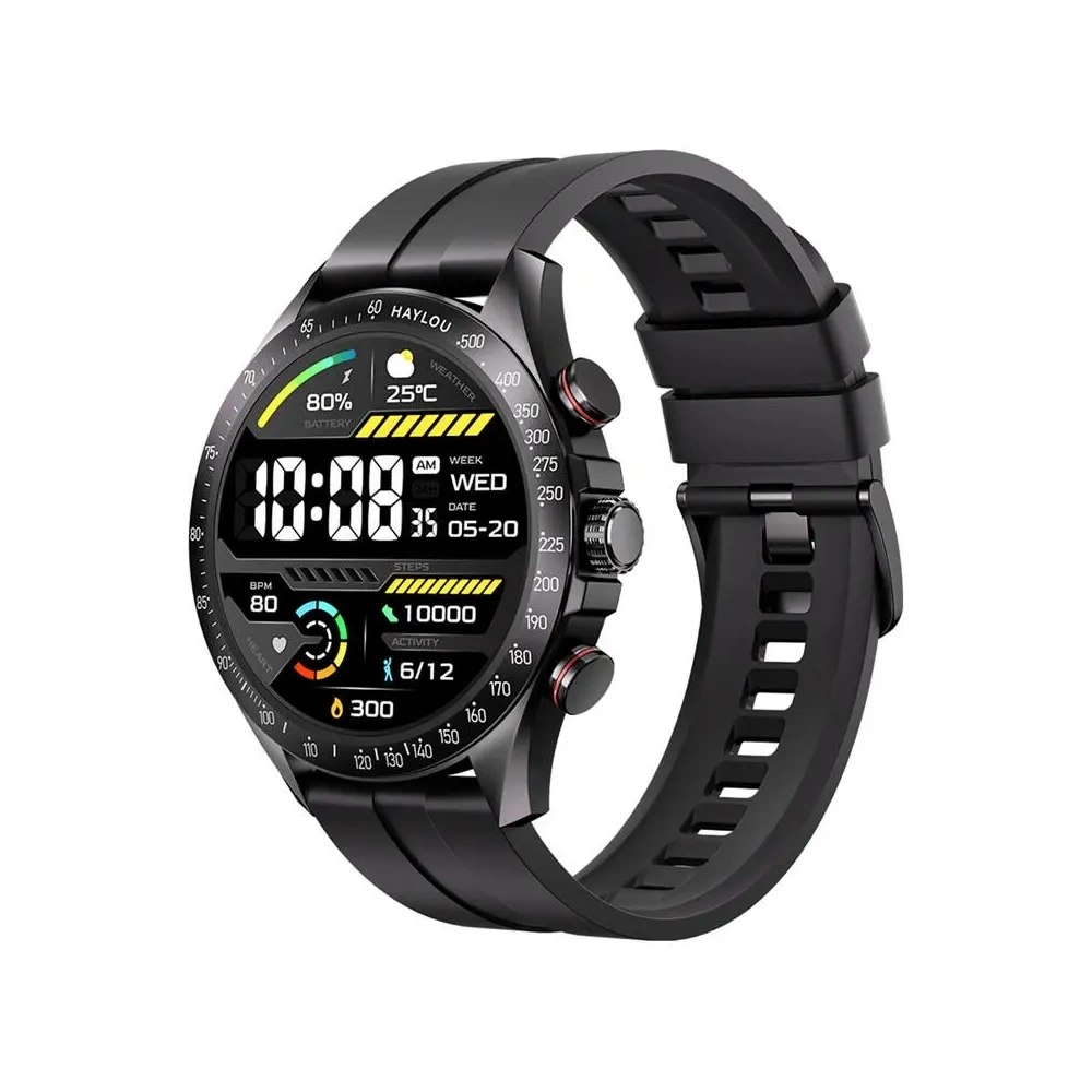 Smartwatch Haylou Solar Pro 1.43" AMOLED 2ATM (czarny)