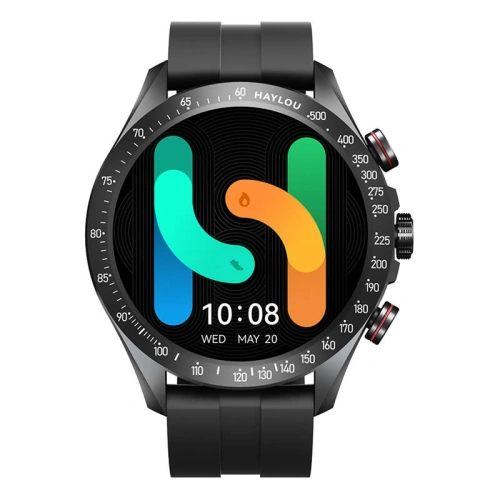 Kup Smartwatch Haylou Solar Pro 1.43" AMOLED 2ATM (czarny) - HAY69 - {ean13} - Sklep Home Screen