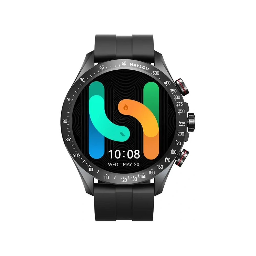 Smartwatch Haylou Solar Pro 1.43" AMOLED 2ATM (czarny)