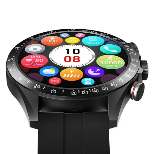 Kup Smartwatch Haylou Solar Pro 1.43" AMOLED 2ATM (czarny) - HAY69 - {ean13} - Sklep Home Screen