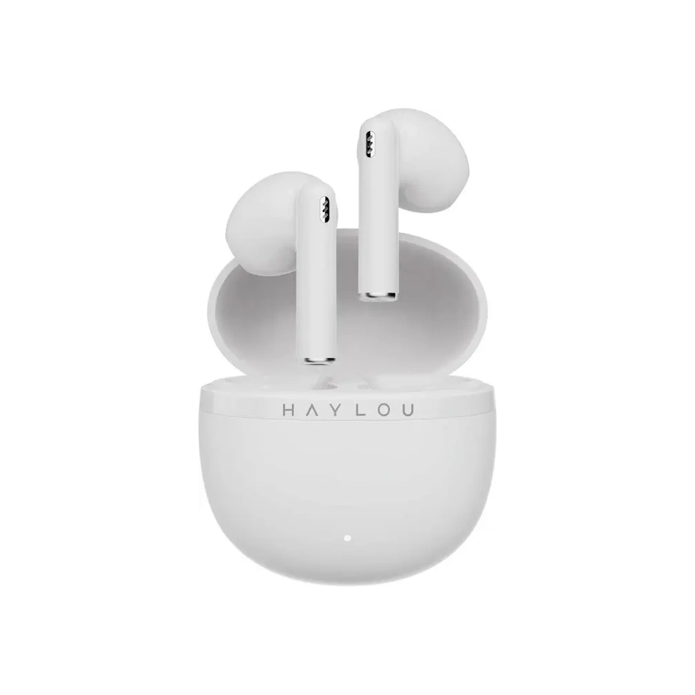 Bezprzewodowe słuchawki douszne TWS Haylou X1 Plus Bluetooth 5.4 (białe)