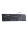 UGREEN KU004 wired membrane keyboard (black)