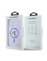 Kup Karl Lagerfeld KLHMP16SSCMKCRHU Apple iPhone 16 hardcase Silicone Karl&Choupette Ring MagSafe violet - KLD21723 - {ean13} - Sklep Home Screen