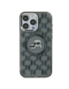Karl Lagerfeld KLHMP16XHMCKMHK Apple iPhone 16 Pro Max IML Monogram Karl&Choupette Head MagSafe black