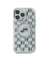 Etui Karl Lagerfeld KLHMP16XHMCKMHT Apple iPhone 16 Pro Max IML Monogram Karl&Choupette Head MagSafe przezroczysty/transparent