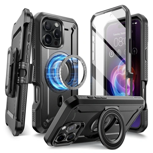 Kup Supcase Unicorn Beetle Pro Mag MagSafe Apple iPhone 16 Pro Max Fekete - SPC461 - {ean13} - Sklep Home Screen