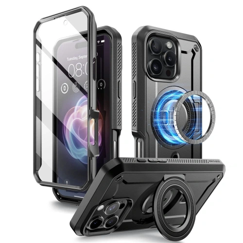 Kup Supcase Unicorn Beetle Pro Mag MagSafe Apple iPhone 16 Pro Max Černá - SPC461 - {ean13} - Sklep Home Screen