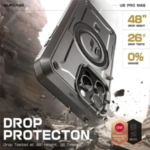 Kup Supcase Unicorn Beetle Pro Mag MagSafe Apple iPhone 16 Pro Max Negru - SPC461 - {ean13} - Sklep Home Screen