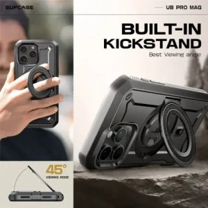 Kup Supcase Unicorn Beetle Pro Mag MagSafe Apple iPhone 16 Pro Max Negru - SPC461 - {ean13} - Sklep Home Screen