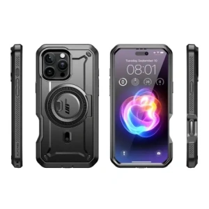 Kup Supcase Unicorn Beetle Pro Mag MagSafe Apple iPhone 16 Pro Max Negru - SPC461 - {ean13} - Sklep Home Screen