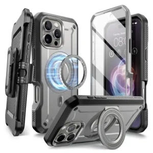 Kup Supcase Unicorn Beetle Pro Mag MagSafe Apple iPhone 16 Pro Max Gri - SPC462 - {ean13} - Sklep Home Screen
