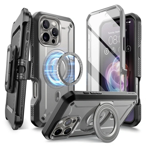 Kup Supcase Unicorn Beetle Pro Mag MagSafe Apple iPhone 16 Pro Max Gri - SPC462 - {ean13} - Sklep Home Screen