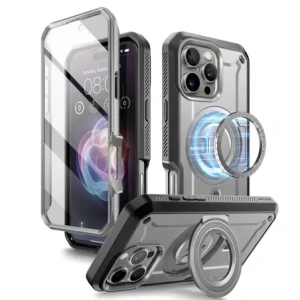 Kup Supcase Unicorn Beetle Pro Mag MagSafe Apple iPhone 16 Pro Max Gri - SPC462 - {ean13} - Sklep Home Screen