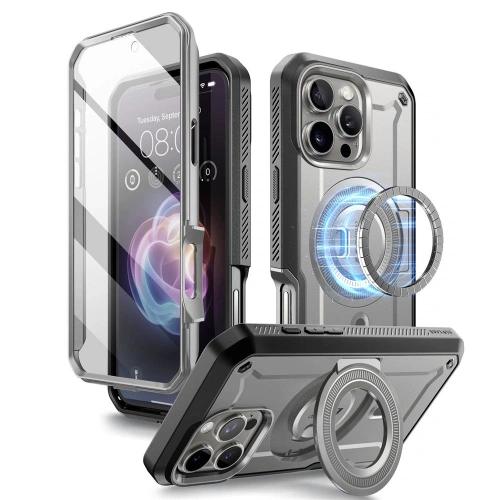 Kup Supcase Unicorn Beetle Pro Mag MagSafe Apple iPhone 16 Pro Max Gri - SPC462 - {ean13} - Sklep Home Screen