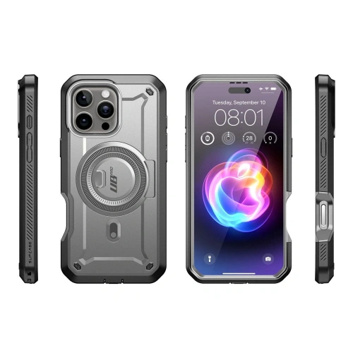 Kup Supcase Unicorn Beetle Pro Mag MagSafe Apple iPhone 16 Pro Max Gri - SPC462 - {ean13} - Sklep Home Screen