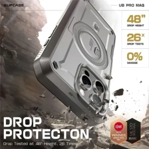Kup Supcase Unicorn Beetle Pro Mag MagSafe Apple iPhone 16 Pro Max Gri - SPC462 - {ean13} - Sklep Home Screen