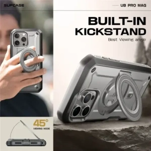 Kup Supcase Unicorn Beetle Pro Mag MagSafe Apple iPhone 16 Pro Max Gri - SPC462 - {ean13} - Sklep Home Screen