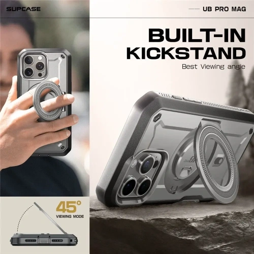 Kup Supcase Unicorn Beetle Pro Mag MagSafe Apple iPhone 16 Pro Max Gri - SPC462 - {ean13} - Sklep Home Screen