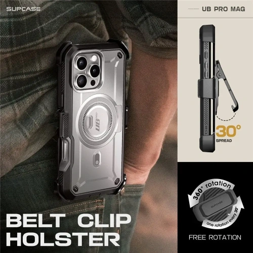 Kup Supcase Unicorn Beetle Pro Mag MagSafe Apple iPhone 16 Pro Max Gri - SPC462 - {ean13} - Sklep Home Screen