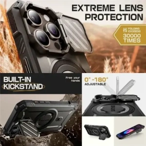 Kup Supcase Unicorn Beetle XT Mag MagSafe Apple iPhone 16 Pro Max Negru - SPC463 - {ean13} - Sklep Home Screen