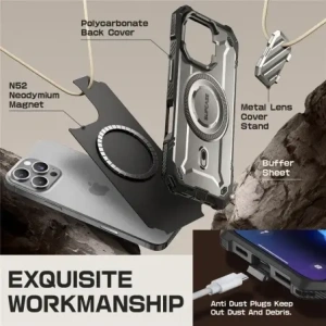 Kup Supcase Unicorn Beetle XT Mag MagSafe Apple iPhone 16 Pro Max Tigrey - SPC464 - {ean13} - Sklep Home Screen