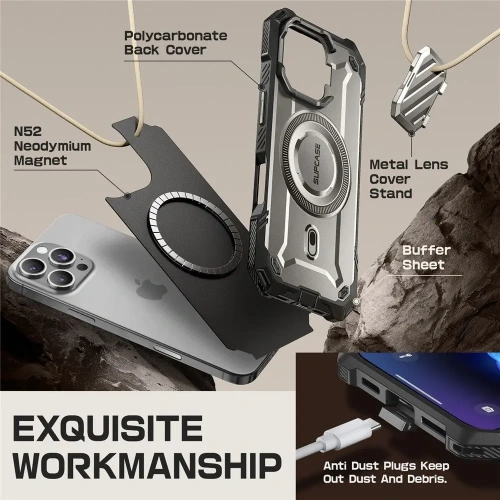 Kup Supcase Unicorn Beetle XT Mag MagSafe Apple iPhone 16 Pro Max Tigrey - SPC464 - {ean13} - Sklep Home Screen