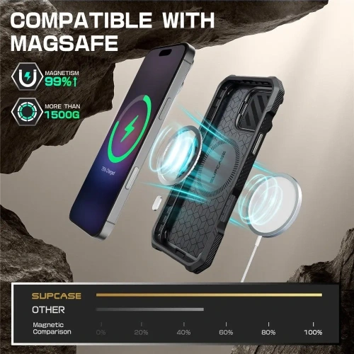 Kup Supcase Unicorn Beetle XT Mag MagSafe Apple iPhone 16 Pro Max Tigrey - SPC464 - {ean13} - Sklep Home Screen