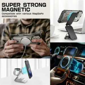 Kup Supcase Unicorn Beetle XT Mag MagSafe Apple iPhone 16 Pro Max Tigrey - SPC464 - {ean13} - Sklep Home Screen