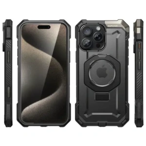 Kup Supcase Unicorn Beetle Grip Mag MagSafe Apple iPhone 16 Pro Max Negru - SPC465 - {ean13} - Sklep Home Screen