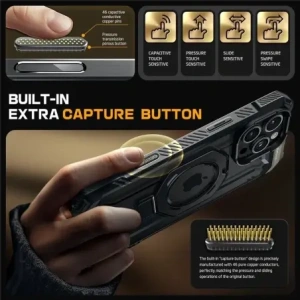 Kup Supcase Unicorn Beetle Grip Mag MagSafe Apple iPhone 16 Pro Max Negru - SPC465 - {ean13} - Sklep Home Screen