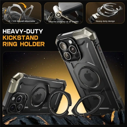 Kup Supcase Unicorn Beetle Grip Mag MagSafe Apple iPhone 16 Pro Max Fekete - SPC465 - {ean13} - Sklep Home Screen