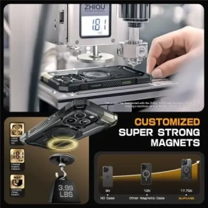 Kup Supcase Unicorn Beetle Grip Mag MagSafe Apple iPhone 16 Pro Max Černá - SPC465 - {ean13} - Sklep Home Screen