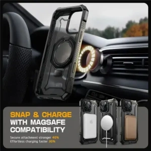 Kup Supcase Unicorn Beetle Grip Mag MagSafe Apple iPhone 16 Pro Max Negru - SPC465 - {ean13} - Sklep Home Screen