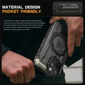 Kup Supcase Unicorn Beetle Grip Mag MagSafe Apple iPhone 16 Pro Max Schwarz - SPC465 - {ean13} - Sklep Home Screen