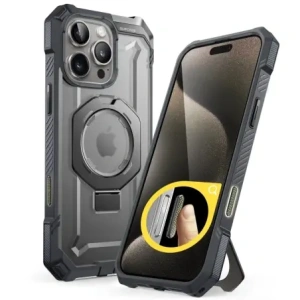 Kup Supcase Unicorn Beetle Grip Mag MagSafe Apple iPhone 16 Pro Max Gri - SPC466 - {ean13} - Sklep Home Screen