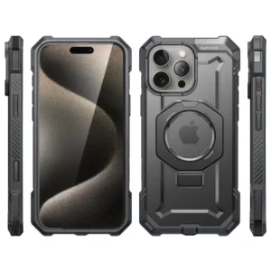Kup Supcase Unicorn Beetle Grip Mag MagSafe Apple iPhone 16 Pro Max Gri - SPC466 - {ean13} - Sklep Home Screen
