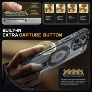 Kup Supcase Unicorn Beetle Grip Mag MagSafe Apple iPhone 16 Pro Max Gri - SPC466 - {ean13} - Sklep Home Screen