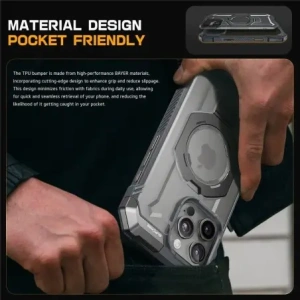 Kup Supcase Unicorn Beetle Grip Mag MagSafe Apple iPhone 16 Pro Max Gri - SPC466 - {ean13} - Sklep Home Screen