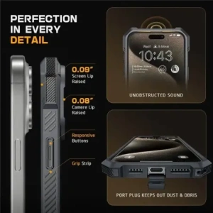 Kup Supcase Unicorn Beetle Grip Mag MagSafe Apple iPhone 16 Pro Max Gri - SPC466 - {ean13} - Sklep Home Screen