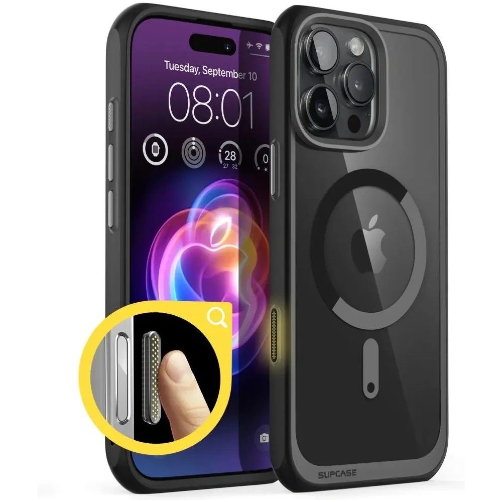 Etui Supcase Unicorn Beetle Mag MagSafe Apple iPhone 16 Pro Max Black